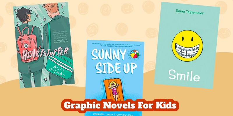 What are graphic novels for kids?