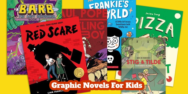 Benefits of graphic novels for kids