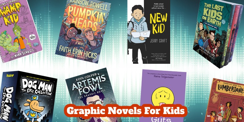 Criteria for selecting graphic novels for kids