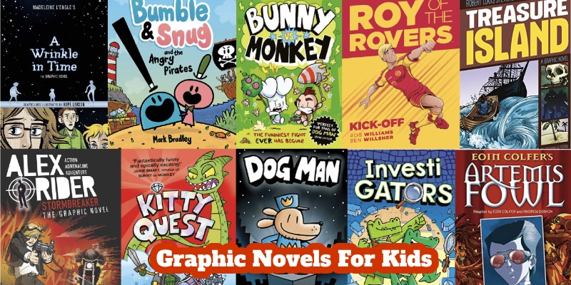 Famous and award-winning children's comics